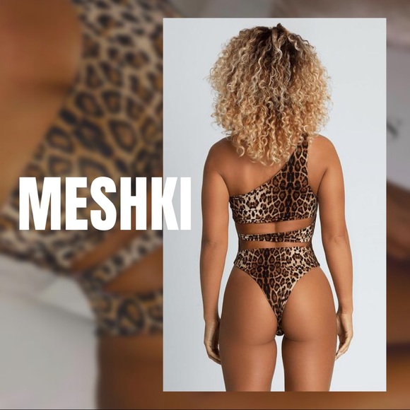 MESHKI | FREYA SWIMSUIT - Picture 3 of 6